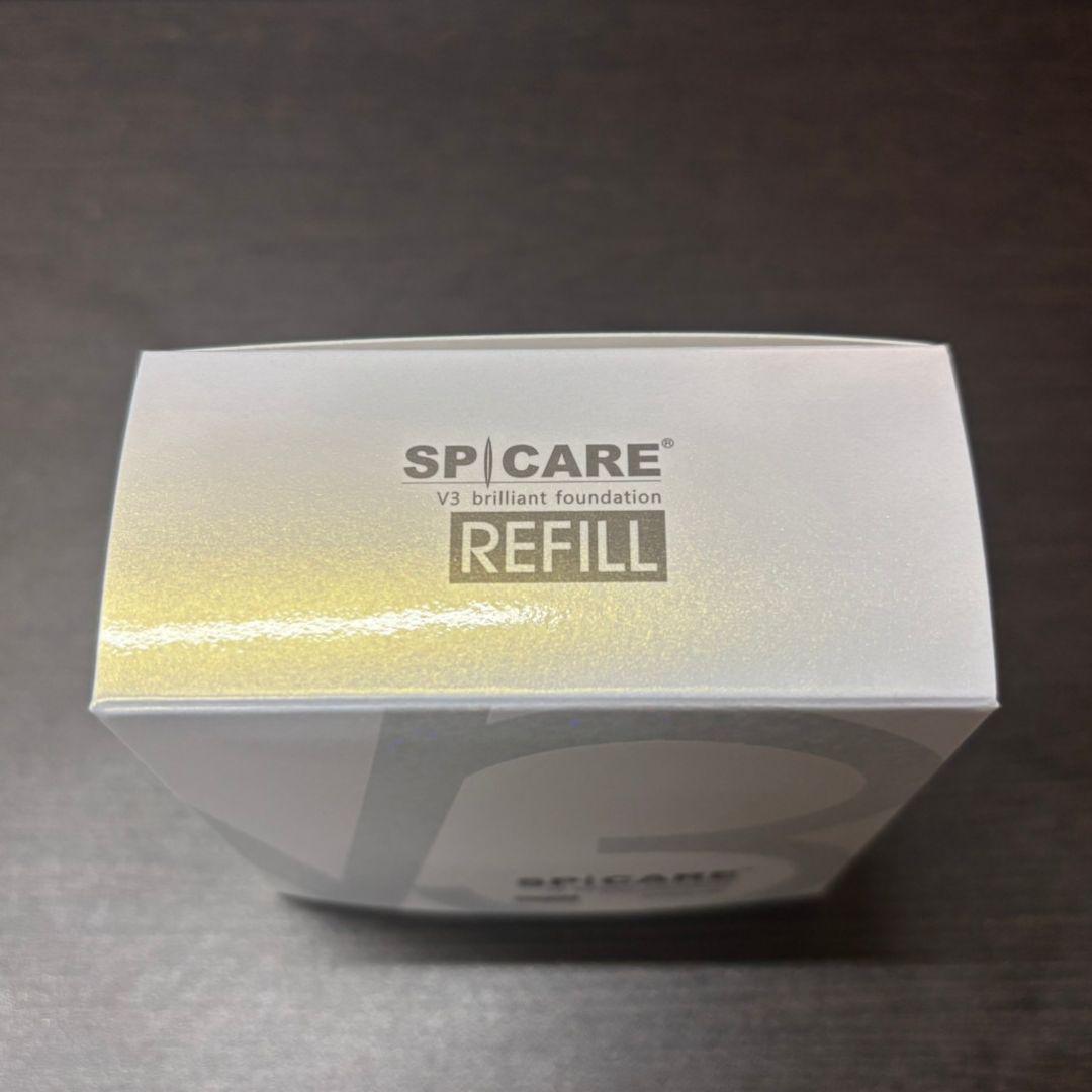 スピケア V3 ブリリアントファンデーション 詰替 レフィル パフ