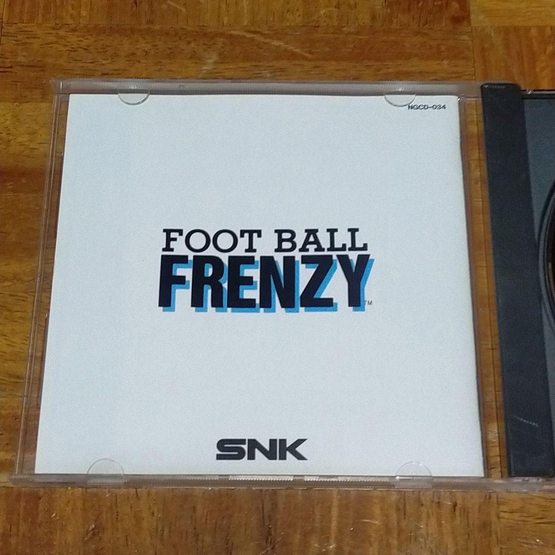 ネオジオCD　フットボールフレンジー