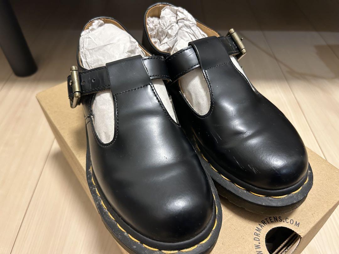 Dr. Martens Polley ブラック ローファー