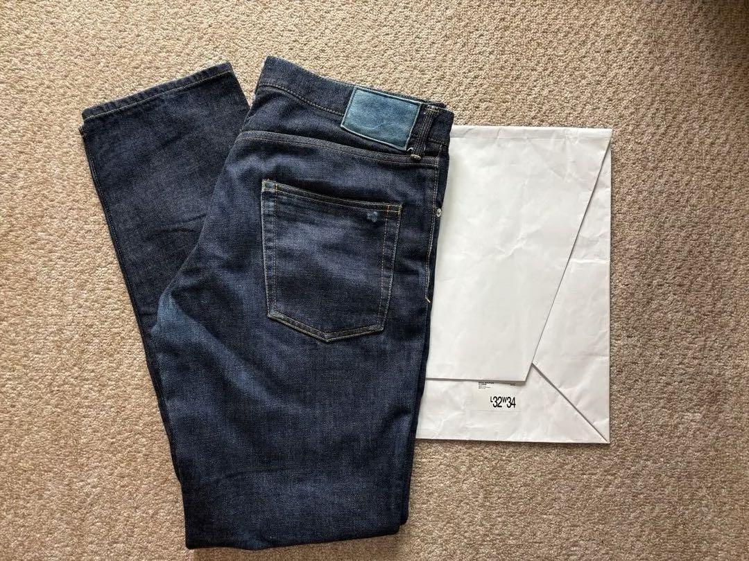 visvim SOCIAL SCLPTR 04 UNWASHED W34L32