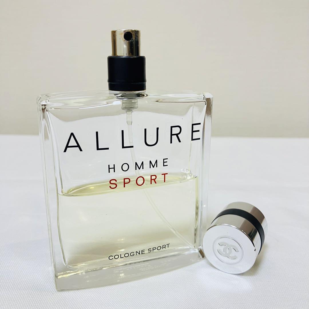 シャネル　アリュールオム　スポーツ　コローニュ　香水　75ml