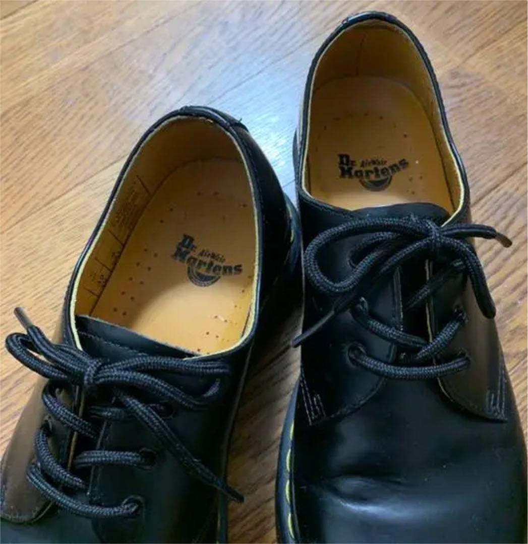 超激得セール Dr.Martens ドクターマーチン 3ホール UK6 e5x9u-m33731837055 最安値人気