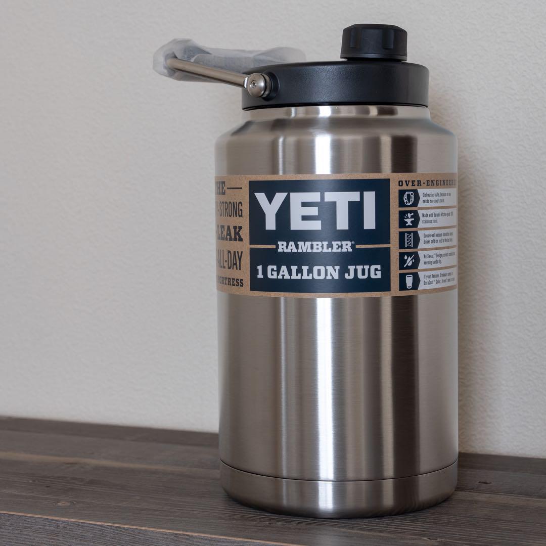 YETI イエティ ランブラーワンガロンジャグ シルバー-