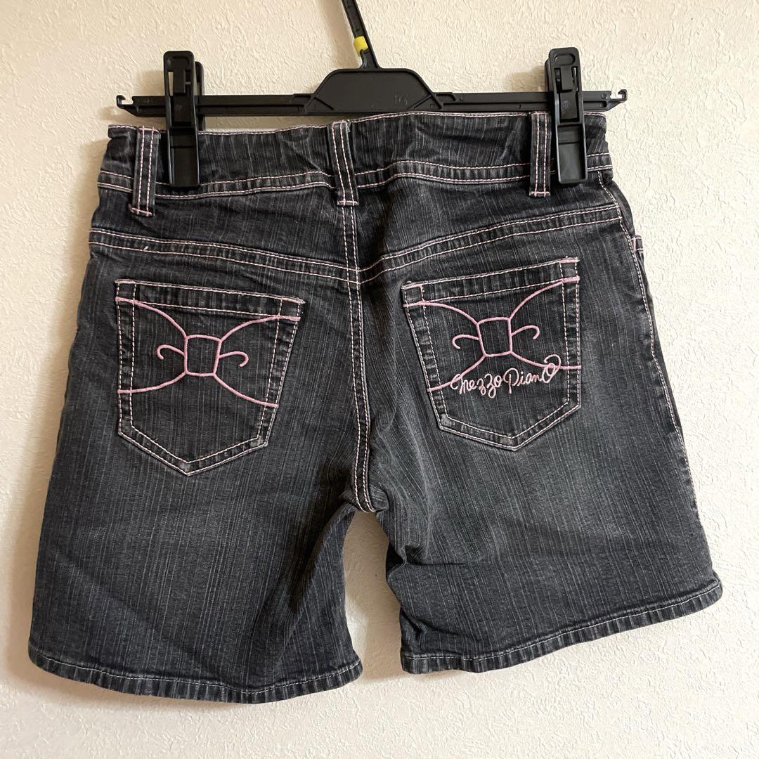 ⭐︎新品タグ付⭐︎メゾピアノ 150ブラックデニム裏起毛 リボン刺繍パンツ 楽天市場】メゾピアノ（パンツ｜キッズファッション）：キッズ
