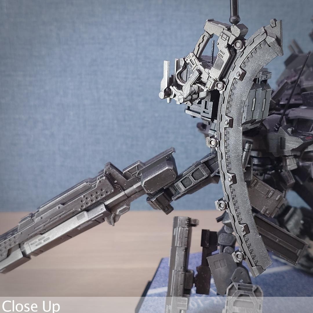 アーマード・コア 「UCR-10/L AGNI」完成品