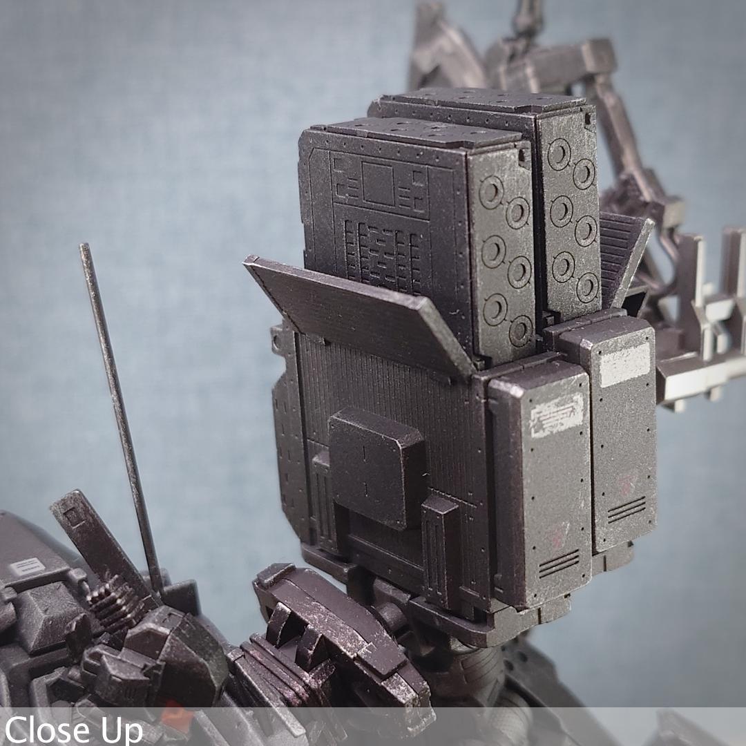 アーマード・コア 「UCR-10/L AGNI」完成品