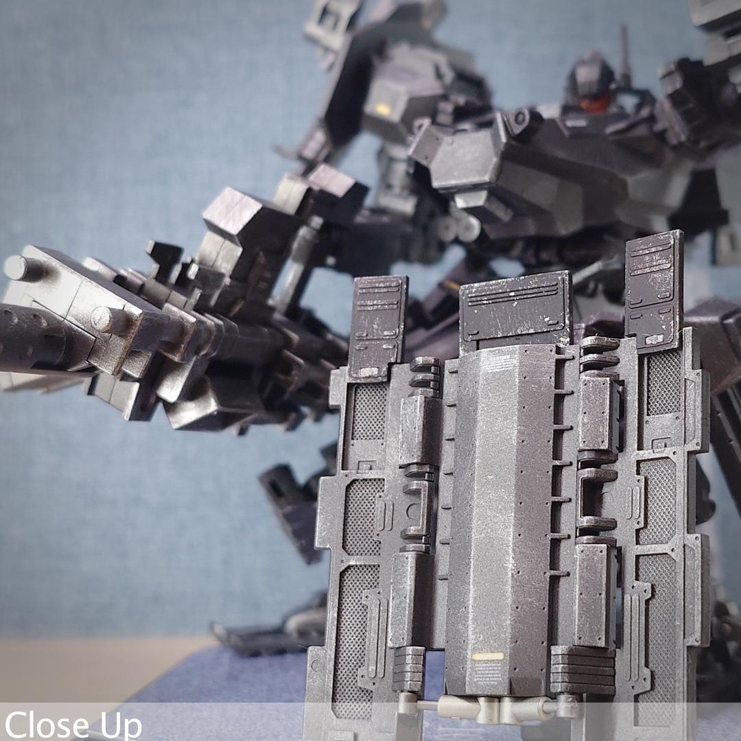 アーマード・コア 「UCR-10/L AGNI」完成品