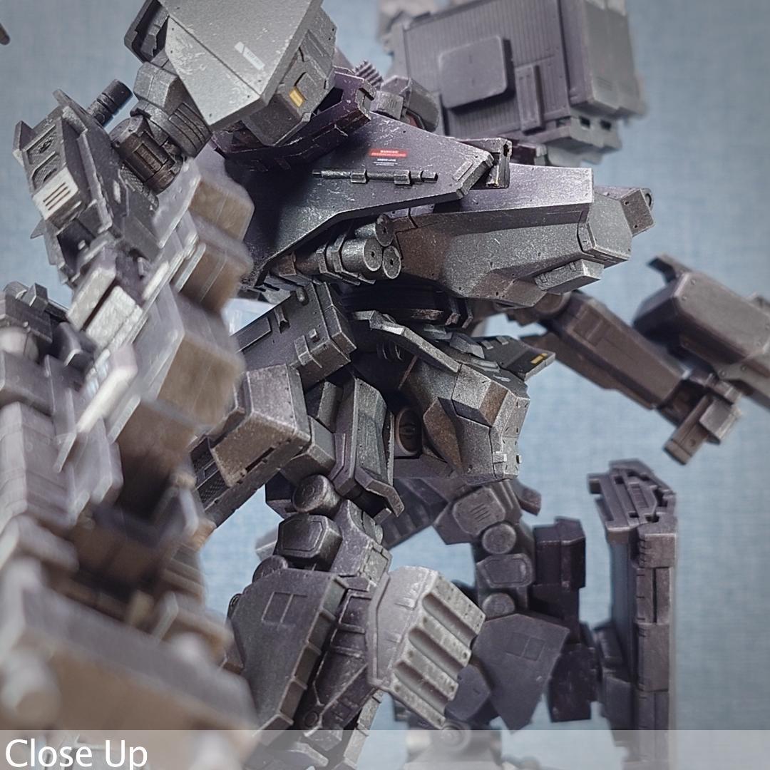 アーマード・コア 「UCR-10/L AGNI」完成品