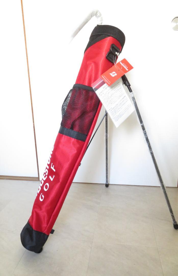BRIDGESTONE ゴルフスタンドバッグ レッド