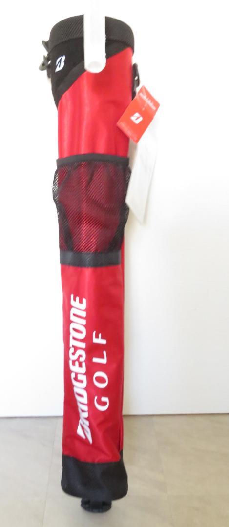 BRIDGESTONE ゴルフスタンドバッグ レッド