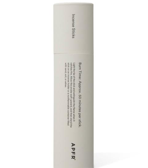 希少 限定 スタイリスト私物 APFR INCENSE STICKS