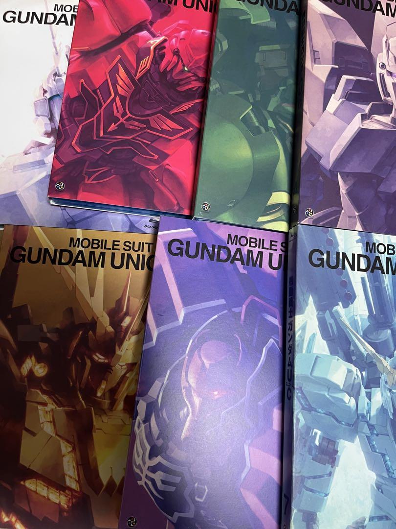 機動戦士ガンダムUC ユニコーン　Blu-ray 全巻セット
