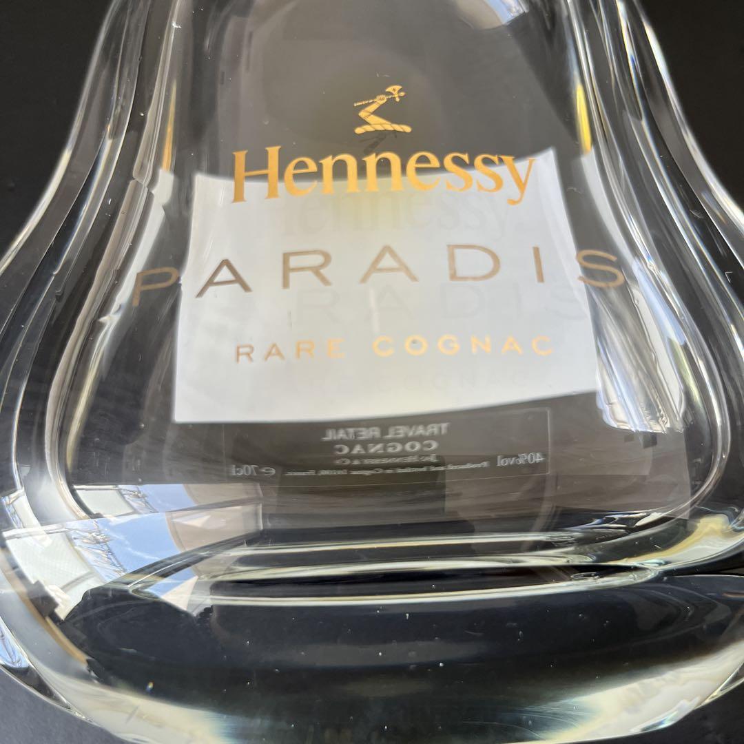空瓶 Hennessy Paradis Rare Cognac 750ml - メルカリ
