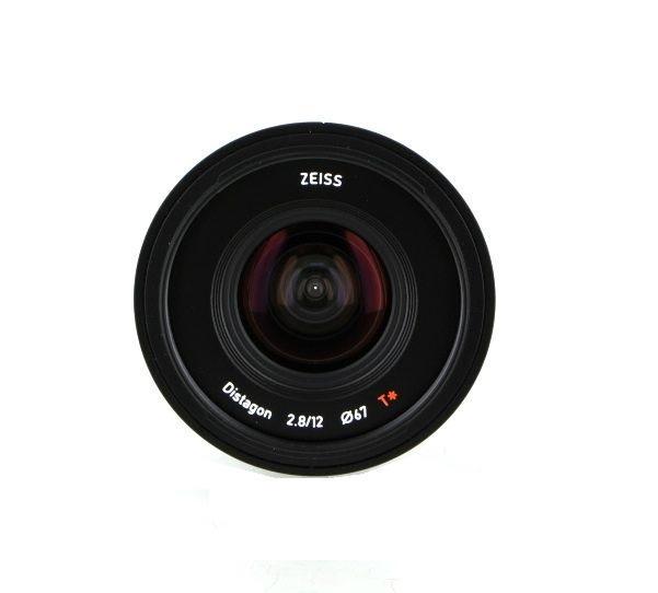 【Eマウント】 カールツァイス Touit 12mm F2.8