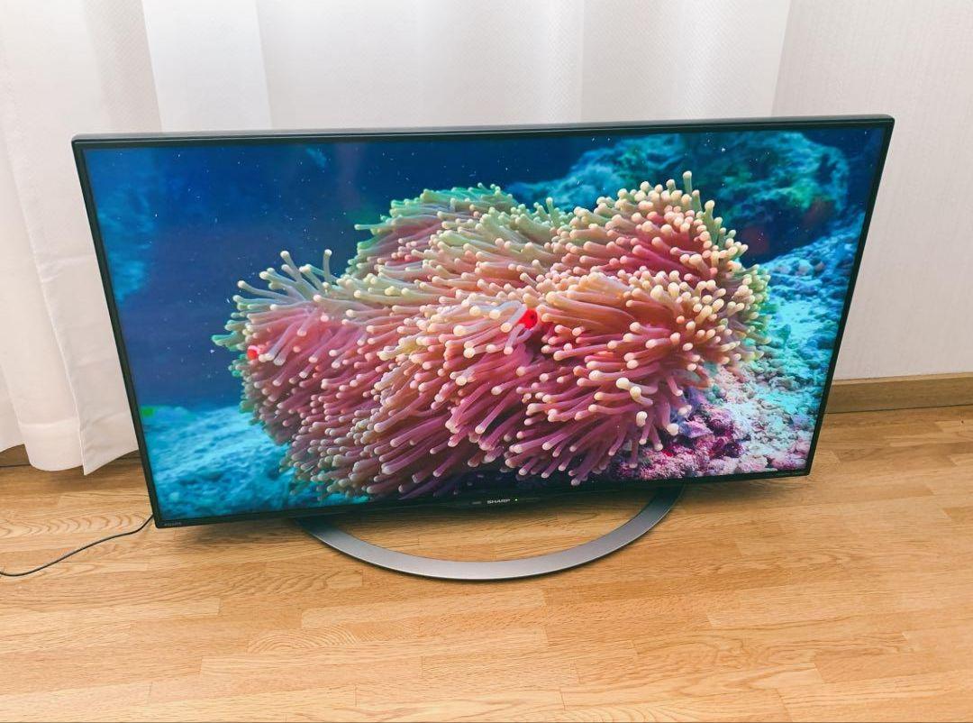 ちゃん 様 専用 ✔️シャープ 40インチ40V型 スマートテレビ