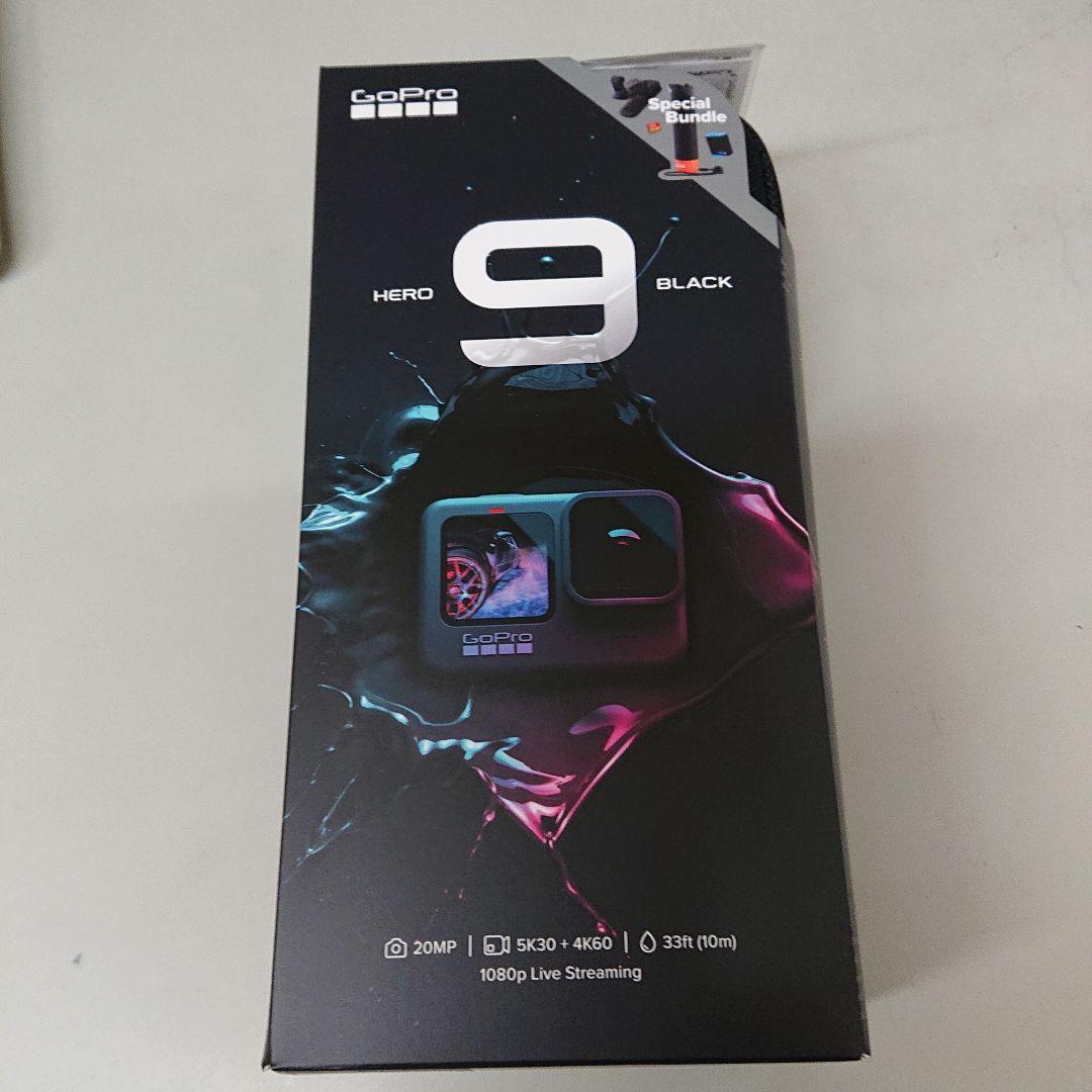 GoPro HERO9 Black 限定バンドル CHDRB-901-FW-