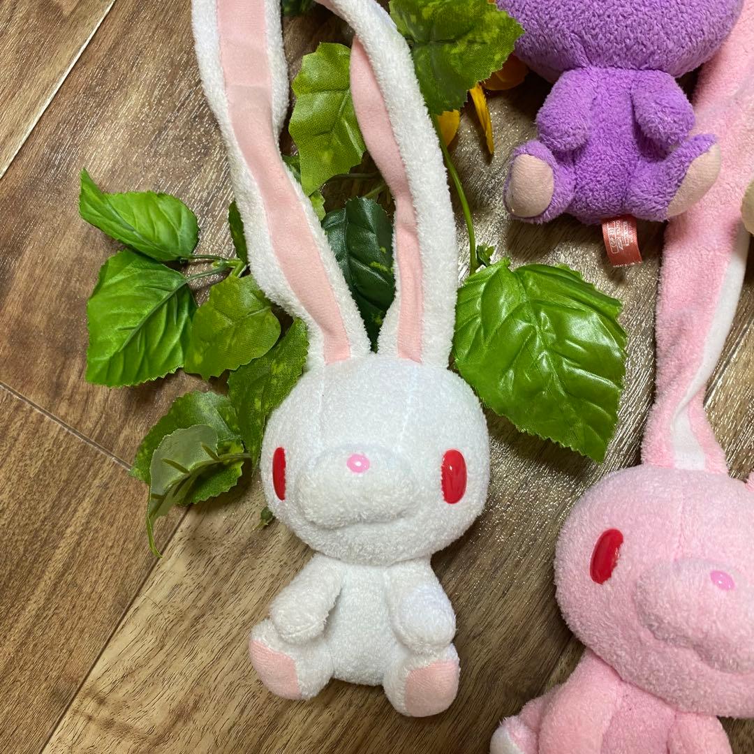 汎用うさぎマスコット ぬいぐるみチャックスGP CGP-237 まとめ売り 汎用うさぎマスコット ぬいぐるみチャックスGP CGP-237 まとめ売り