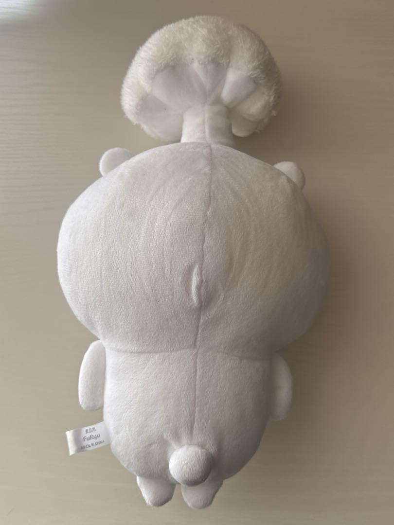 ちいかわ 寄生されちゃった BIGぬいぐるみ きのこ - メルカリ