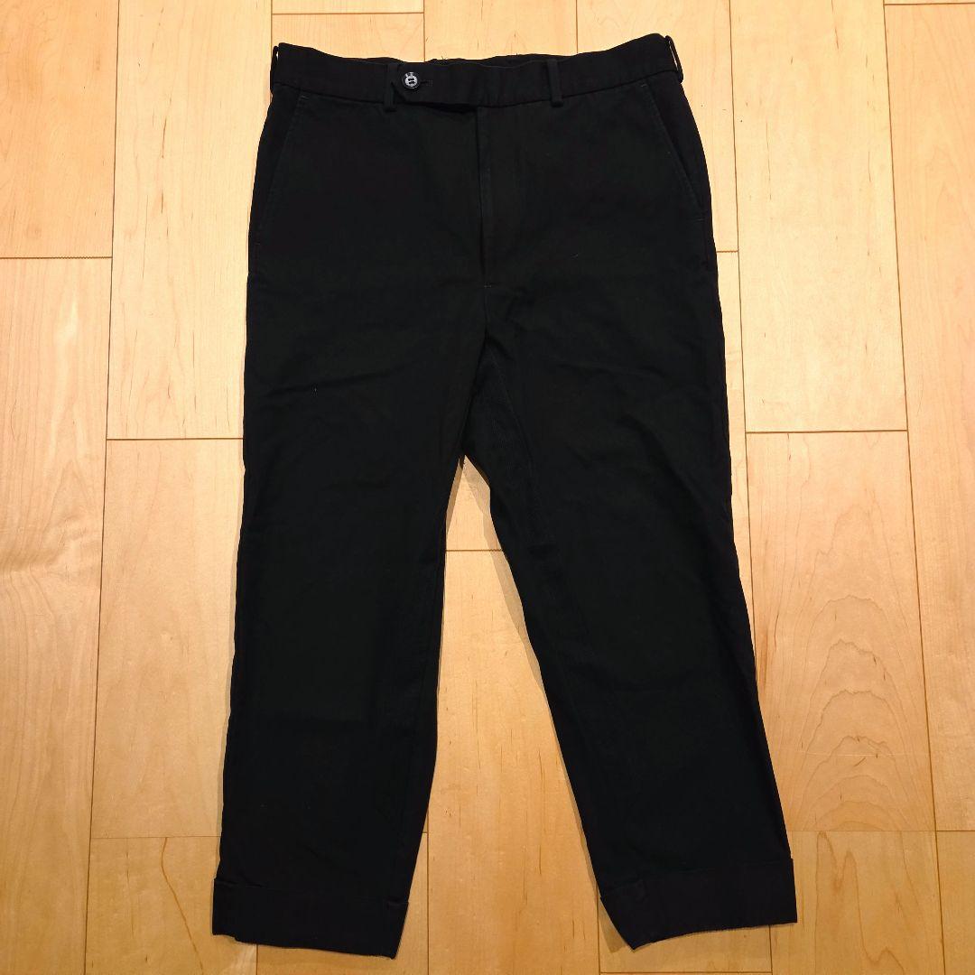 ground y テープライン コットンパンツ yohji yamamoto