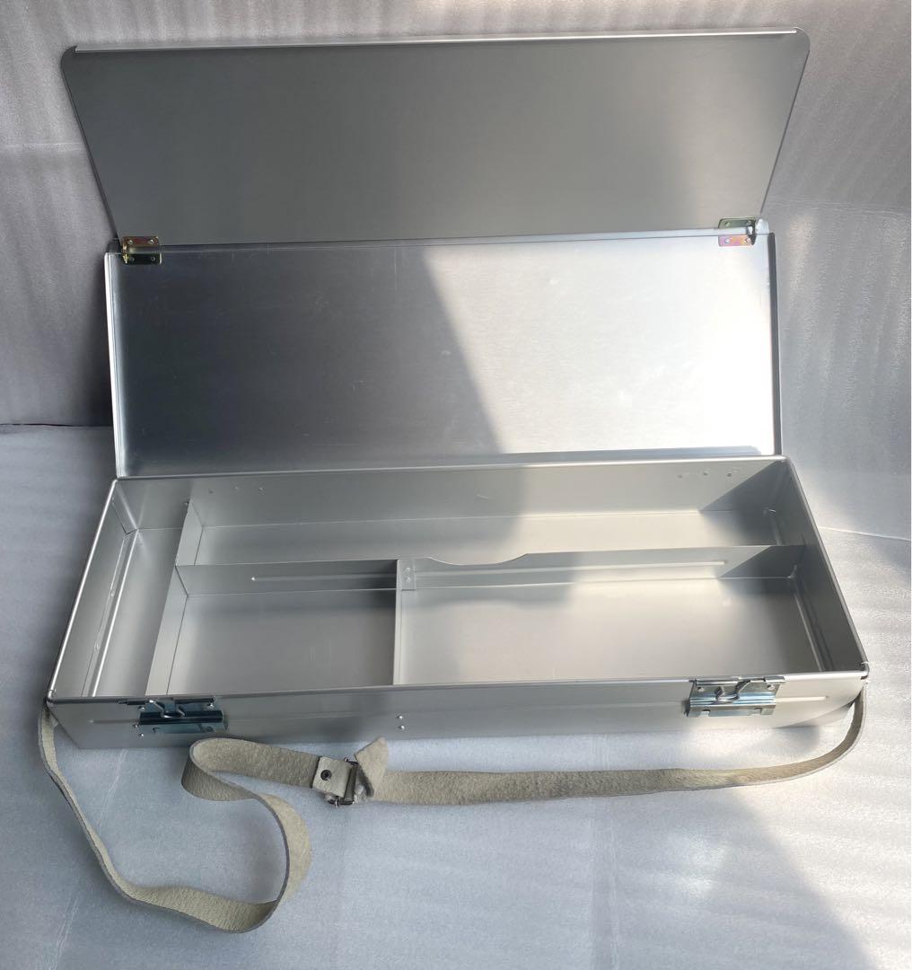 月光荘 画箱 アルミ フタ2枚 485mm パレット ロング アート用品 月光荘 画箱 アルミ フタ2枚 485mm パレット ロング アート用品