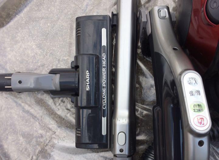 シャープ 2011年 軽量 サイクロン式掃除機 EC-PX120-R 赤黒 シャープ 2011年 軽量 サイクロン式掃除機 EC-PX120-R 赤黒