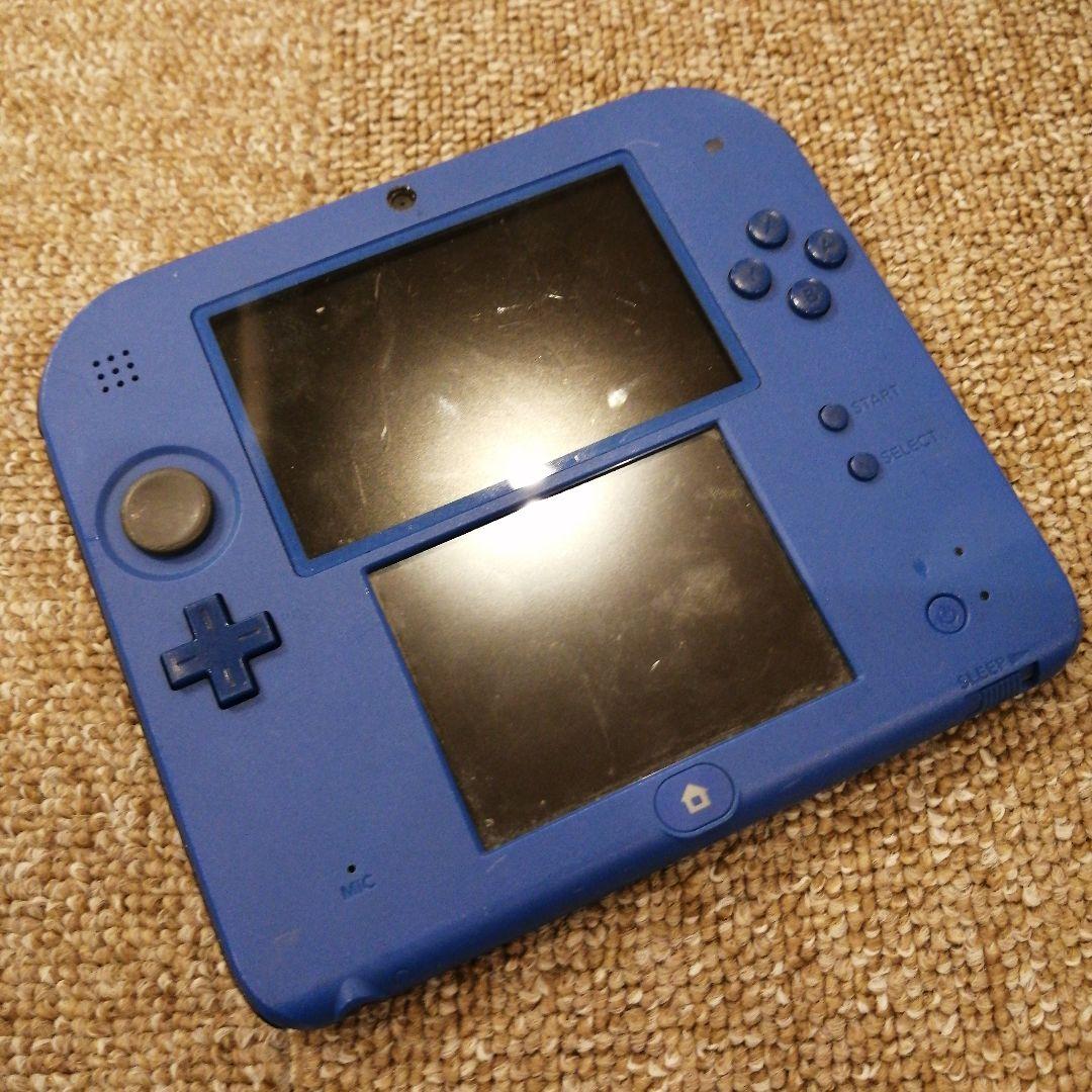 Nintendo 2DS 本体 青