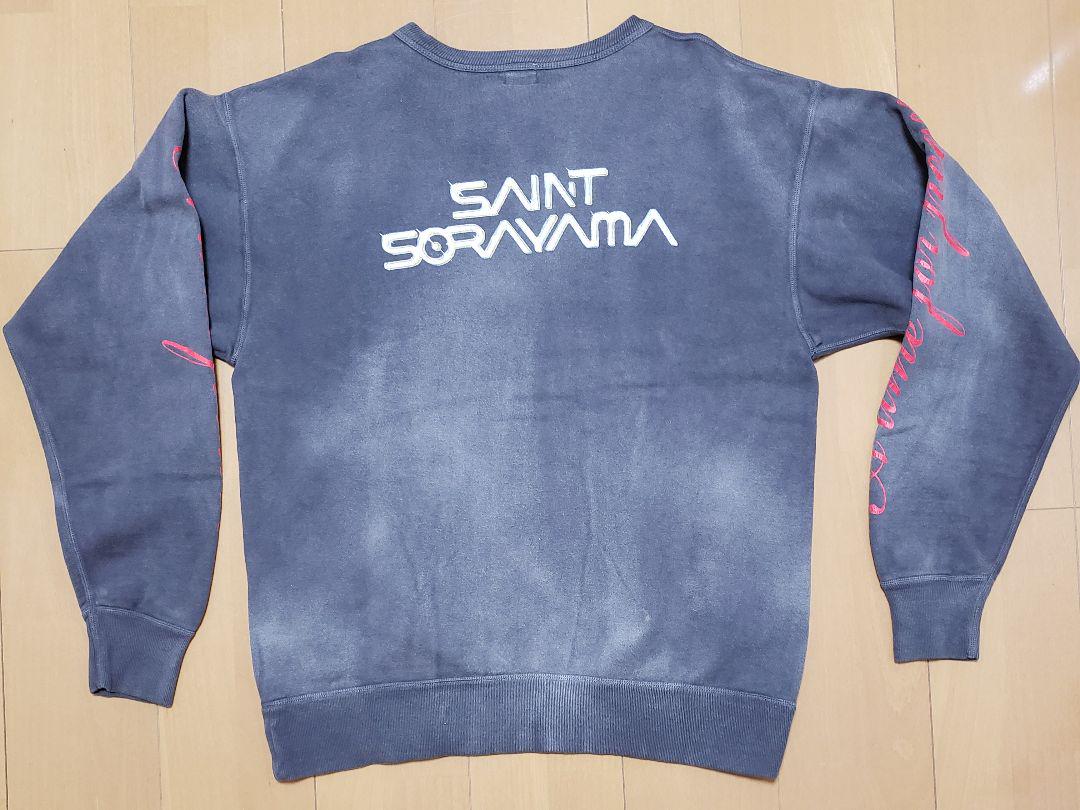 新品・未使用】SAINT MICHAEL セントマイケル スウェット L