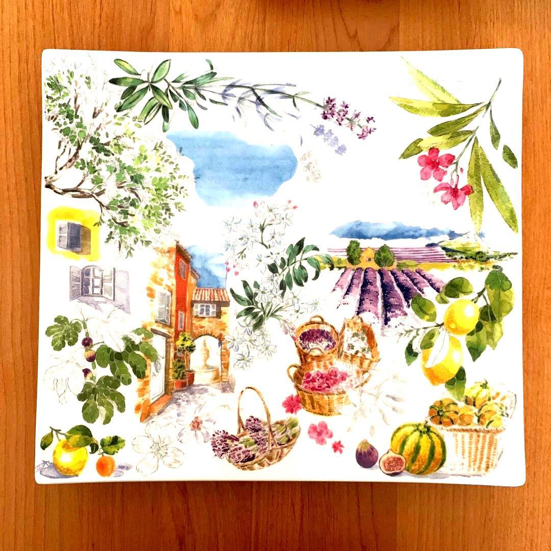 GIEN ジアン スクエアプレート | nalans.com