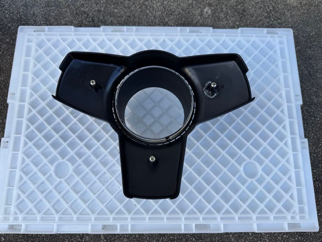 空冷ポルシェ純正911(930)ステアリング当時物レストア