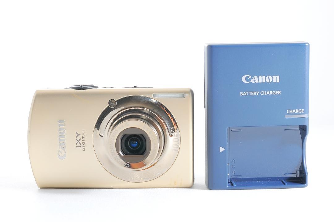 Canon IXY DIGITAL 920 IS Compact Digital Camera Gold English
