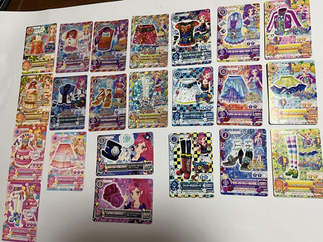 アイカツカード9ポケットバインダー　アイカツカードまとめ売り