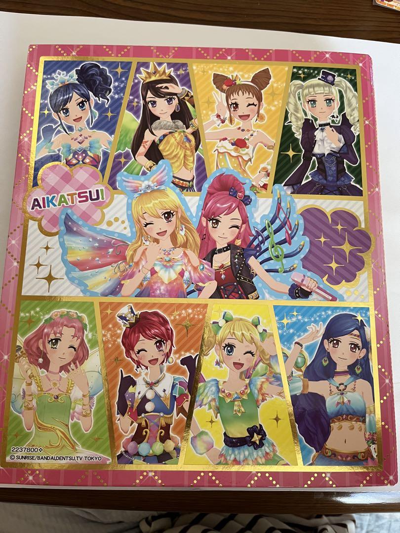 アイカツカード9ポケットバインダー　アイカツカードまとめ売り