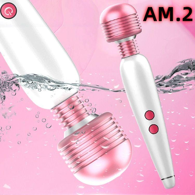 AM2 全身のこりに★強力小型★ 脚 美容マッサージ 火曜日 バイブ [s1u]