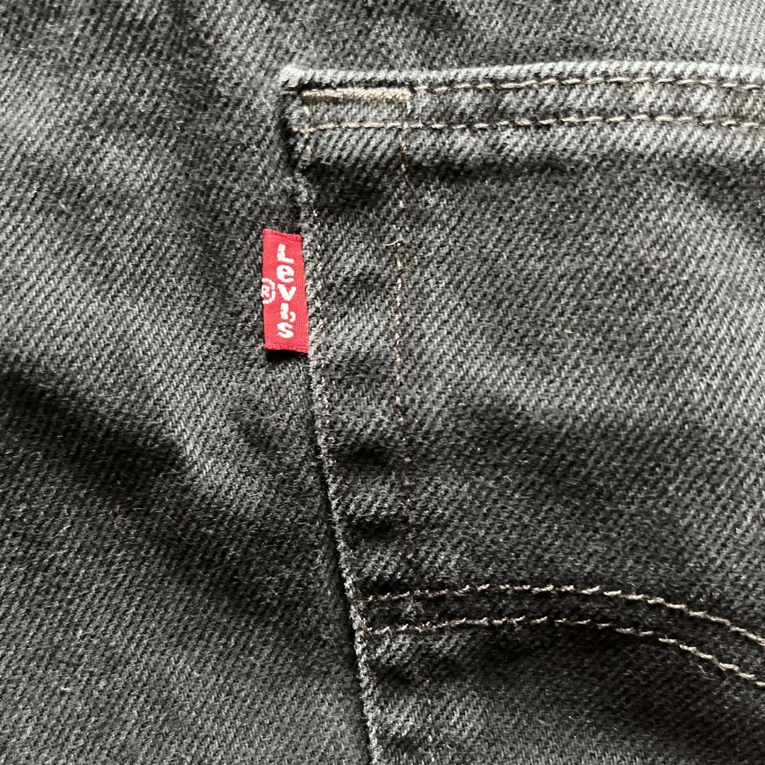 【ビッグサイズ】Levi's 505 W42 ブラック