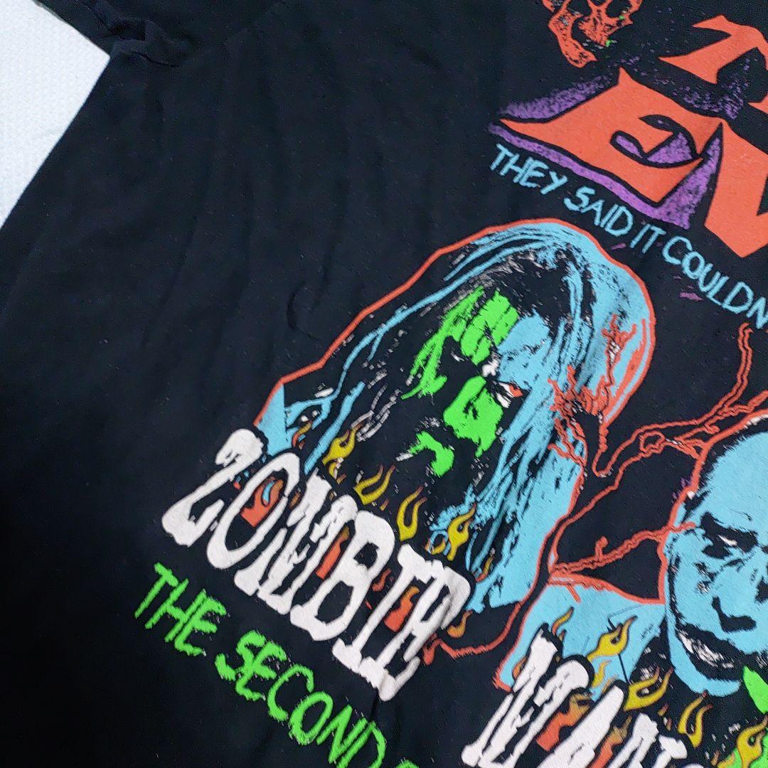 美品 MARILYN MANSON Rob Zombie コラボバンドTシャツ