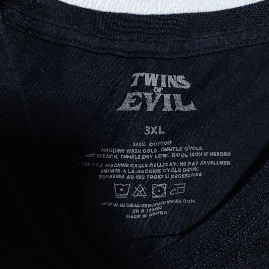 美品 MARILYN MANSON Rob Zombie コラボバンドTシャツ