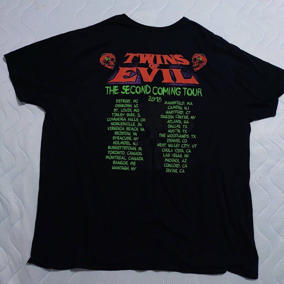 美品 MARILYN MANSON Rob Zombie コラボバンドTシャツ