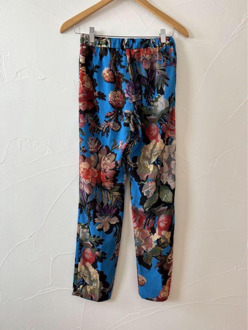 DriesVanNoten ドリスヴァンノッテンクリスチャンラクロワ花柄パンツ
