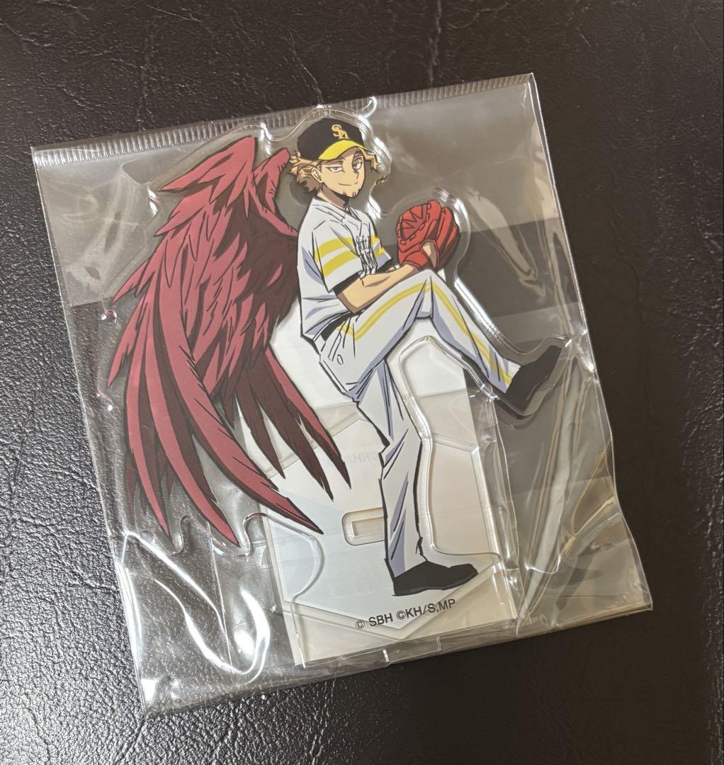 【未開封】ヒロアカ ソフトバンクホークスコラボ ホークス アクスタ 福岡ソフトバンクホークス公式グッズアカウント on X
