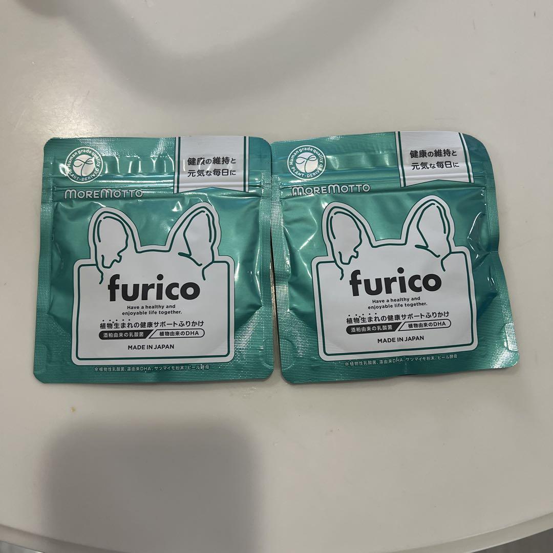 MOREMOTTO furico フリコ ふりかけ　サプリ 30g 2袋