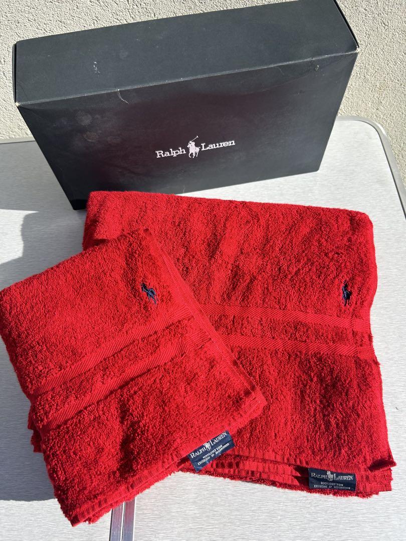 RALPH LAUREN　大判バスタオル