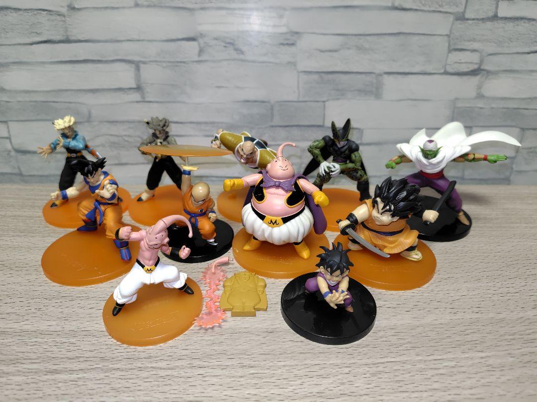 ドラゴンボール ポージング フィギュア いろいろ まとめ セット 超造形　超可動