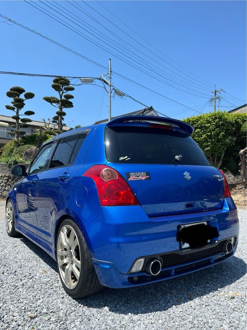あんしん鑑定 ❌ 車❌ 車 スズキ スイフト スポーツ1.6 ❌５速❌目立った傷や汚れなし 価格比較でお得にお買物。