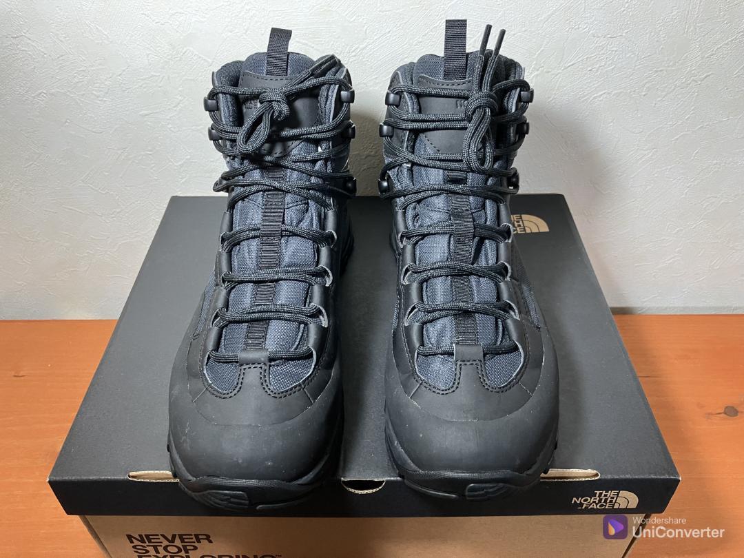 THE NORTH FACE - 美品ノースフェイス★ひも付★クレストン ミッド ネオ フューチャーライト28cm 公式】クレストンミッドネオフューチャーライト（レディース