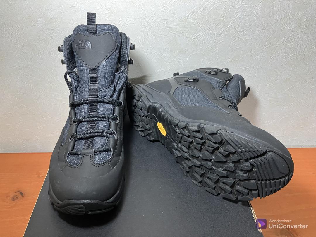 THE NORTH FACE - 美品ノースフェイス★ひも付★クレストン ミッド ネオ フューチャーライト28cm 公式】クレストンミッドネオフューチャーライト（レディース