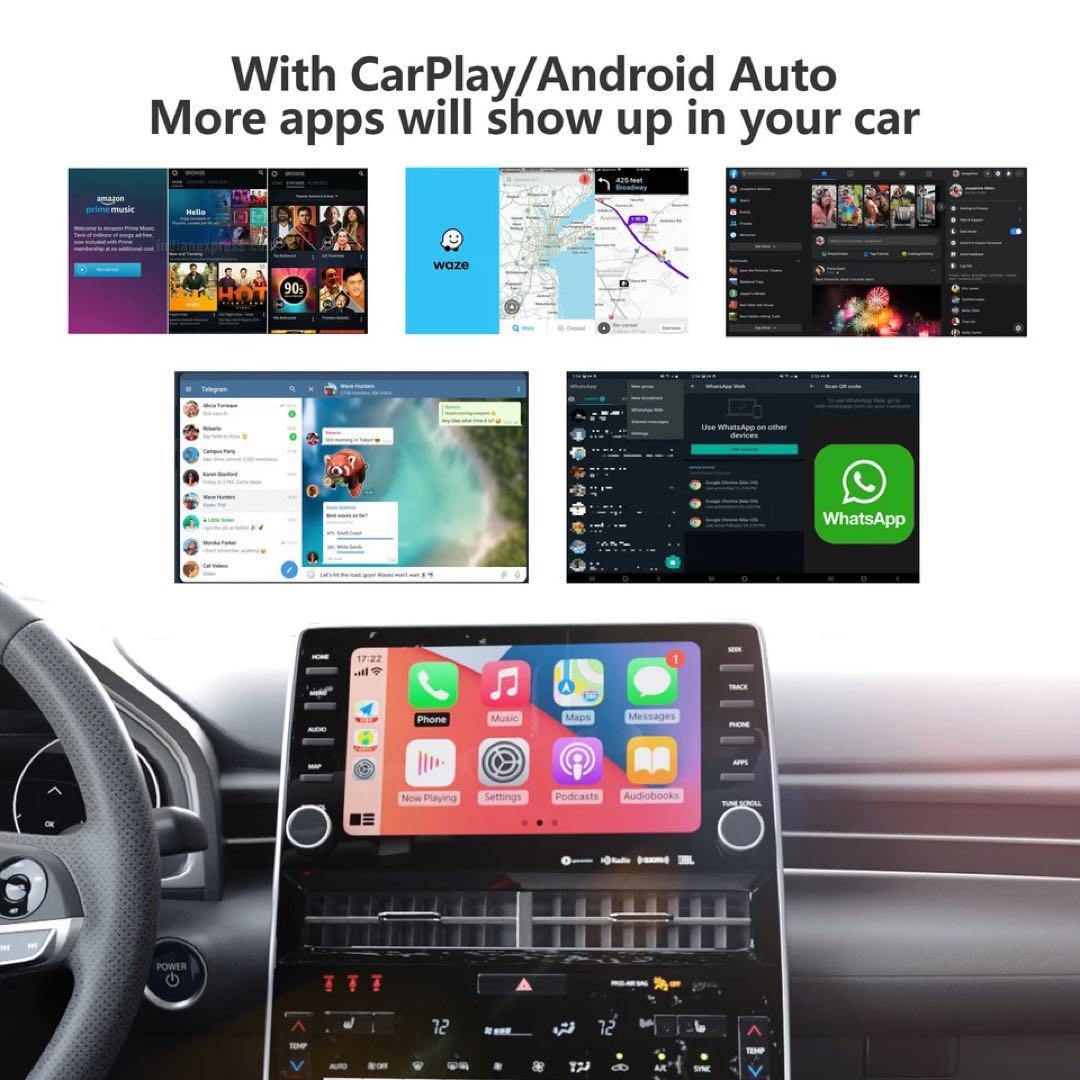 OTTOCAST オットキャスト U2-AIR CPA-300 ほぼ新品 車内アクセサリー