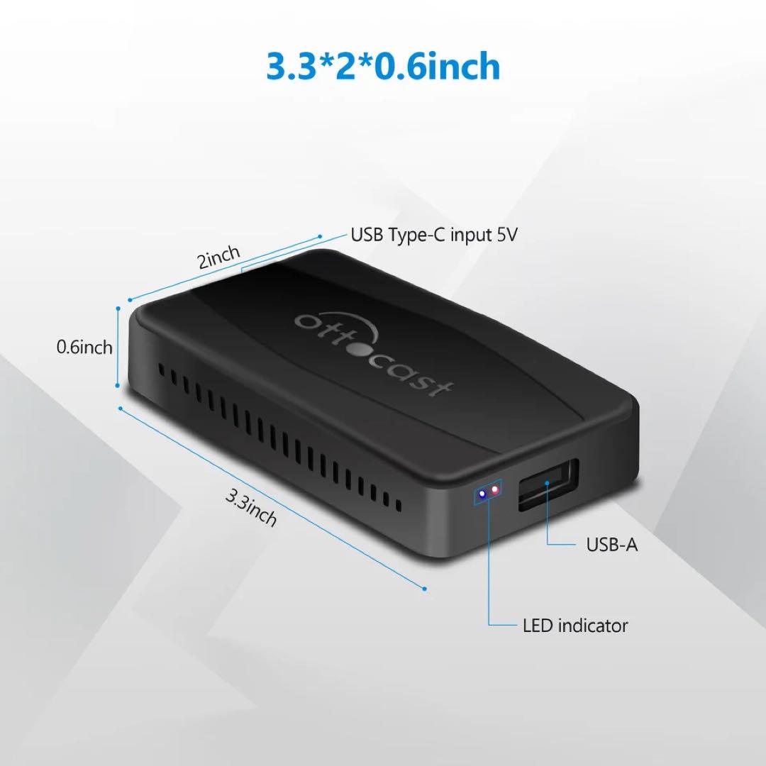 OTTOCAST オットキャスト U2-AIR CPA-300 ほぼ新品 車内アクセサリー