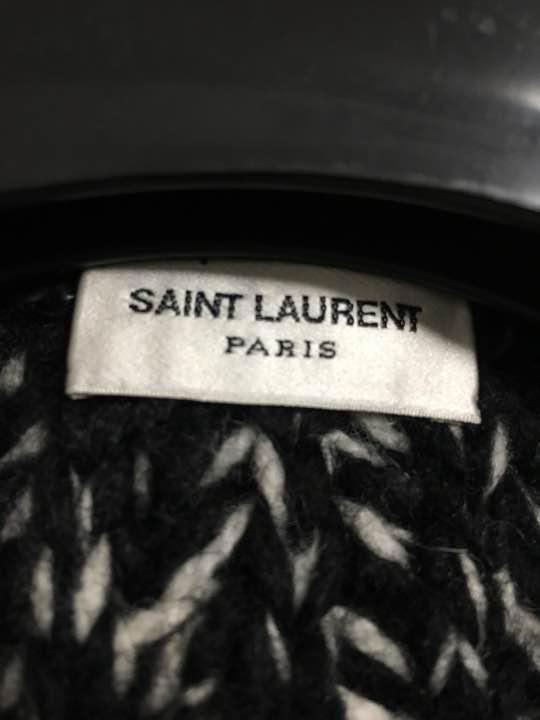 SAINT LAURENT PARIS ポンチョ