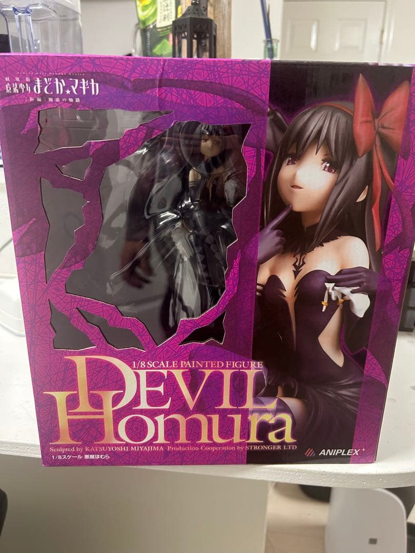 悪魔ほむら アニプレックス 1 8スケールフィギュアANIPLEX