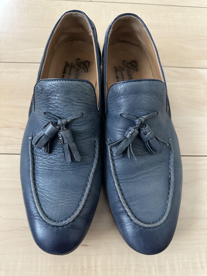 Giancani ローファータッセル付き
